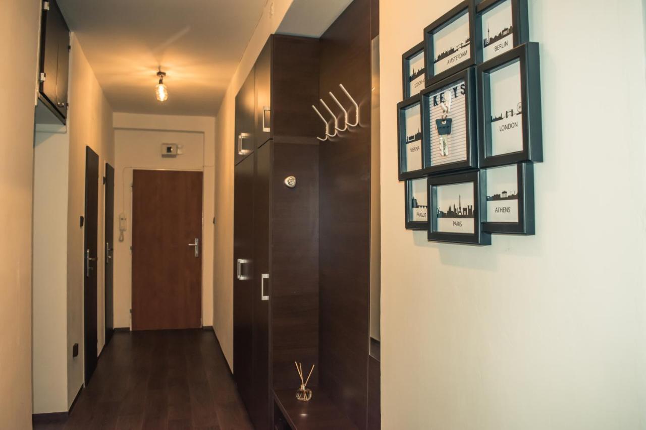 Apartman Jnj Velkomoravska オロモウツ エクステリア 写真